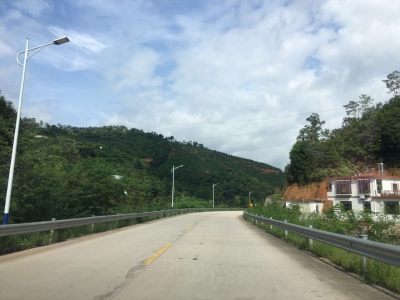 预计明年春节前完工！G206线丰顺这一段路面将升级改造