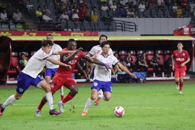 五华惠堂体育场上演进球大战！梅州客家4:5不敌石家庄永昌