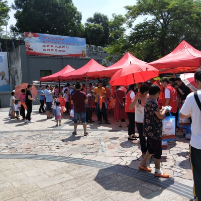 丰顺开展“安全生产月”咨询日活动