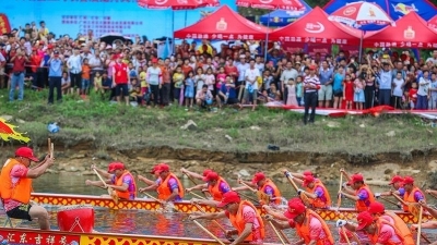 定了！白宫河，6月7日龙舟竞渡！