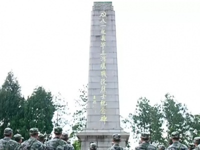 用心用情讲好红色故事！大型文献纪录片《从三河坝到井冈山》在大埔开机拍摄