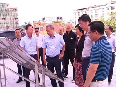 广东新南方集团一行到平远考察