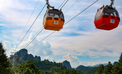 注意！6月10日起，平远五指石景区索道停运检修10天