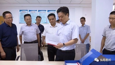 打通防汛救灾“最后一公里”！陈伟明到蕉城镇督导检查防汛工作