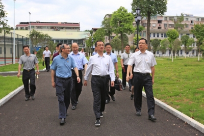 陈敏到市委党校调研：坚持党校姓党提升教育质量 努力推动党校工作走在全省前列 