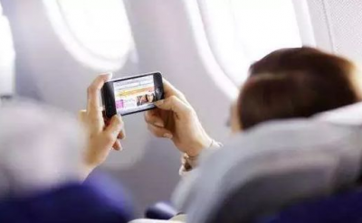 坐飞机居然可以刷抖音了？