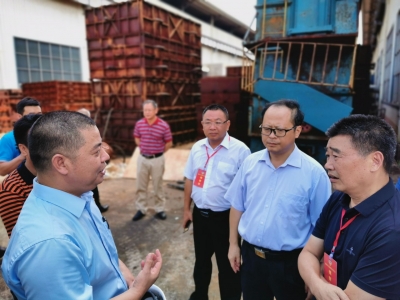 叶解春到平远督查挂钩联系重点项目：加快项目建设 推动高质量发展