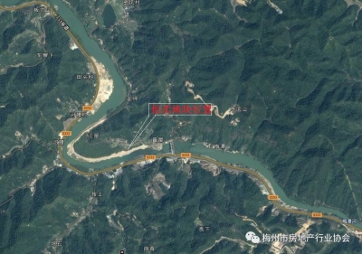 大埔县成功拍出3宗地块，总地价约1.4亿元