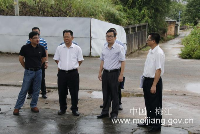 打造梅江纪检特色品牌！朱国城率队调研纪检监察工作