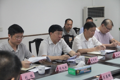 宋才华到部分县直涉改单位调研时要求：抓班子带队伍促融合