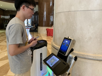 刷脸开房、靠脸吃饭...刷脸消费进入梅州市民生活