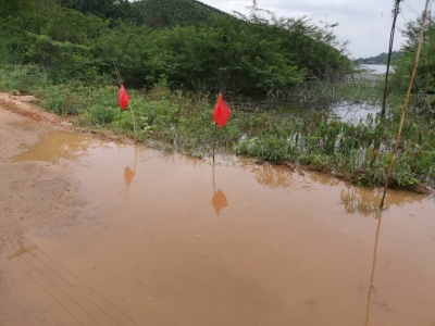 明明在上游，菜地却被淹了！兴宁这里的村民直喊心塞…