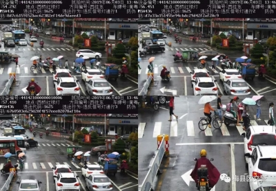 你们被拍了！梅县交警曝光一批“任性”闯红灯名单