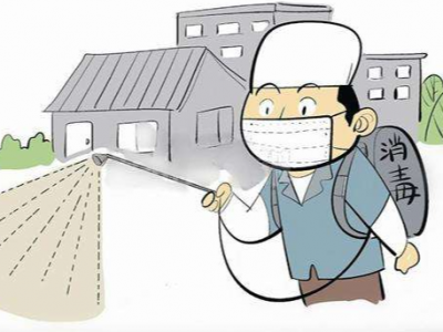 打好“防疫保卫战”，梅县松口开展消毒防疫工作