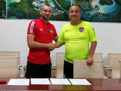 梅州客家引进新外援：拉扎尔·阿西奇将身披23号球衣征战中甲联赛