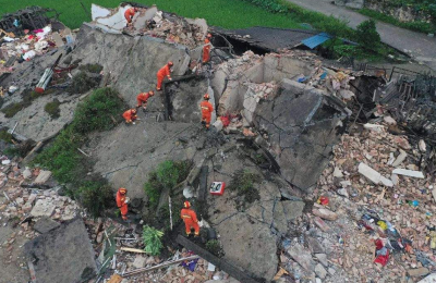 宜宾已完成长宁6.0级地震核心区地灾隐患排查核实 
