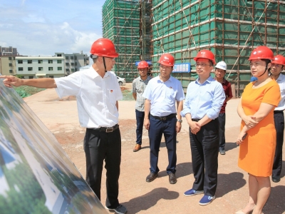 陈敏调研教育工作：不仅要让孩子们“有学上”，更要让孩子们“上好学”