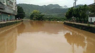 预警！汀江下游河段水位上涨，大埔这些镇可能再受淹浸