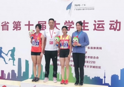 成立协会、请来名师！嘉应学院助推梅州田径运动发展