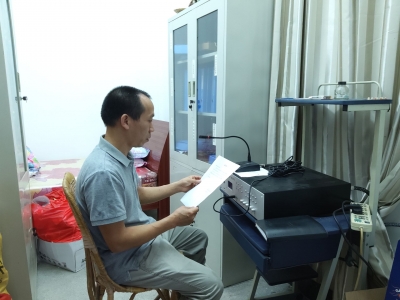  105个电话，105个放心！茶阳干部彻夜不眠报雨情