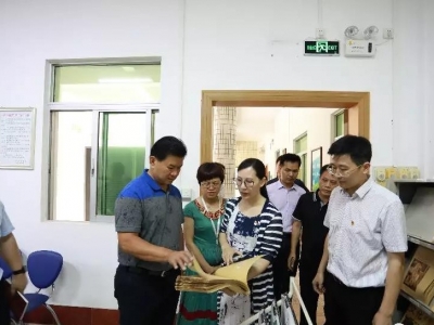 钟光灵到梅县区文化广电旅游局调研：促进文旅融合，筑梦“诗和远方”