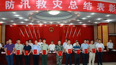 感谢你们冲在第一线，众志成城战“洪魔”！五华防汛救灾工作取得阶段性胜利