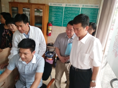 江效东来梅调研医疗保障改革工作：完善医保体系推动三医联动改革