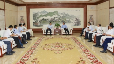 陈敏会见中航国际深圳公司客人：深化地企合作  实现共赢发展 