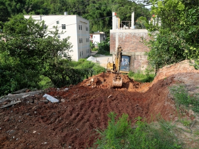 五华棉洋荣华村：安全转移25人，通行便道已打通