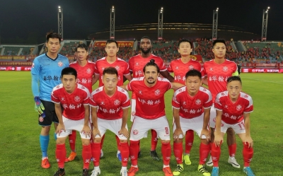 你有什么idea？给广东华南虎队徽提提修改意见呗