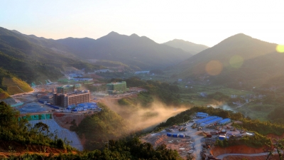 上半年将完成全年投资任务！五华梅蓄电站项目建设全面开花