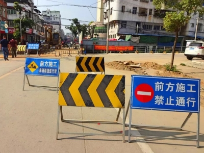 为期三个月！下周起梅城这两条路要半封闭施工