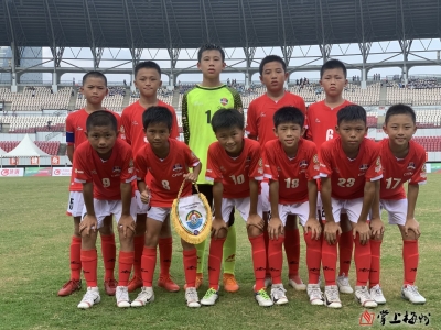 小组第一！首届中非少年足球友谊赛广东梅州队杀入半决赛