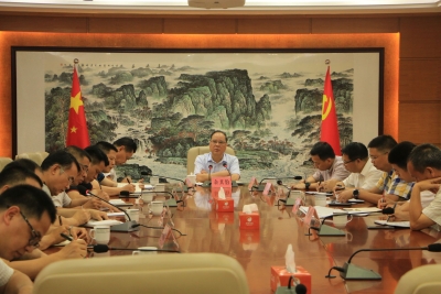 兴宁召开防洪防汛紧急会议：聚焦36小时，确保群众生命安全