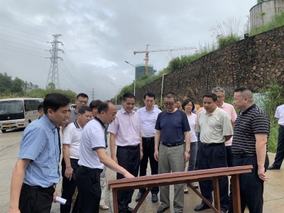 省政协调研组张渝一行到蕉岭开展专题调研