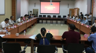 陈志宁到梅江区东升工业园开展专题议政课题调研