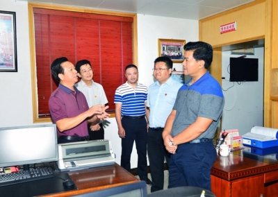 钟光灵到梅县区文联调研，提了这些要求...