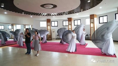 大埔县文化馆创排文艺节目迎接“乡村复兴论坛·大埔峰会”