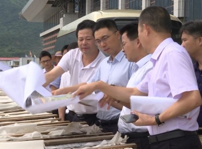 吴泽桐到丰顺调研梅汕高铁和交通项目建设情况