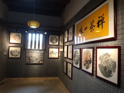 艺术“点亮”古村落！大埔北塘振德楼艺术众创空间挂牌