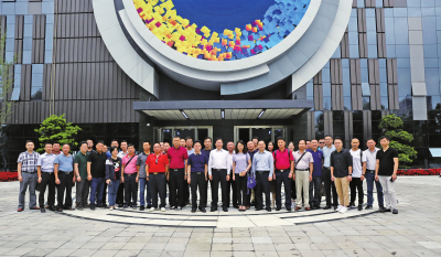 让“大数据”成为乡村振兴“助推器”！梅州企业家到福建江西贵州等地考察