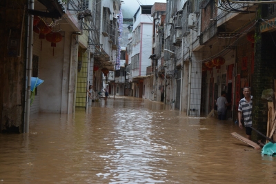 暴雨到大暴雨！今明两天梅州又将有一轮强降水…