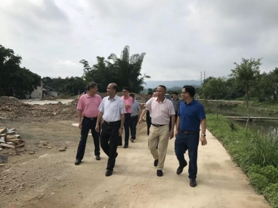 省自然资源厅调研组到丰顺县开展扶贫工作调研