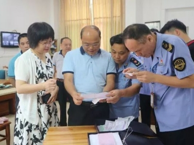 大埔开展2019年高考和端午节前食品安全检查行动