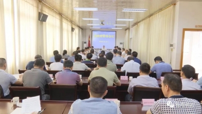 刘彩波主持召开县政府常务会议：做活财政“文章”，狠抓安全环保，推动高质量发展