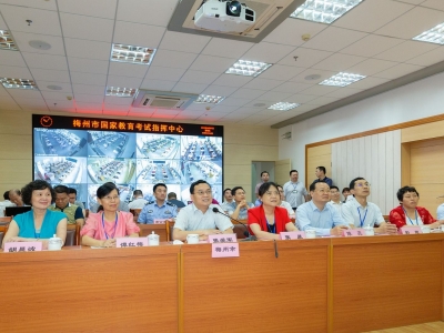 张爱军网上巡考：善始善终护航高考 营造良好应考环境