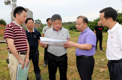 吴晖到梅林调研重点项目重点工作：系统谋划统筹推进早见效益