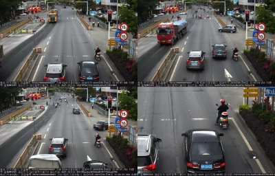 全都拍下来了！蕉岭这些车辆闯红灯被曝光