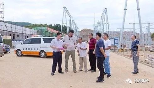 严格落实“六个100%”！蕉岭开展扬尘治理专项督查