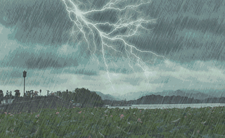 “雷雨风”准备就位！这个周末，梅州又将上映天气大片